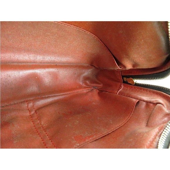 Louis Vuitton Brown Checkered Toiletry Bag - Picture 10 of 15